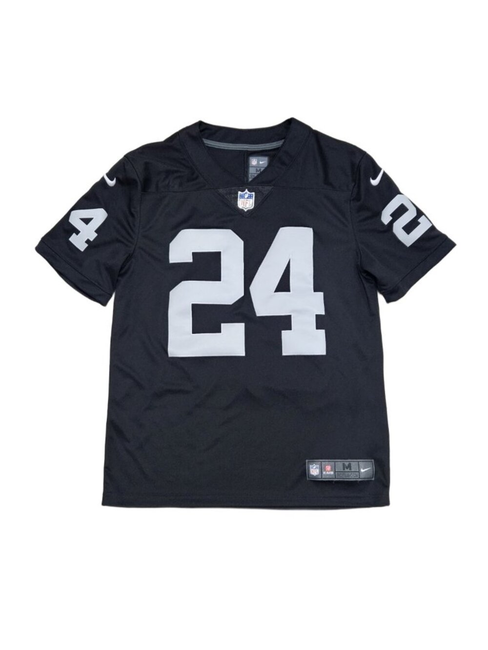 Oakland Raiders Marshawn Lynch #24 Nike Jersey Men's Medium